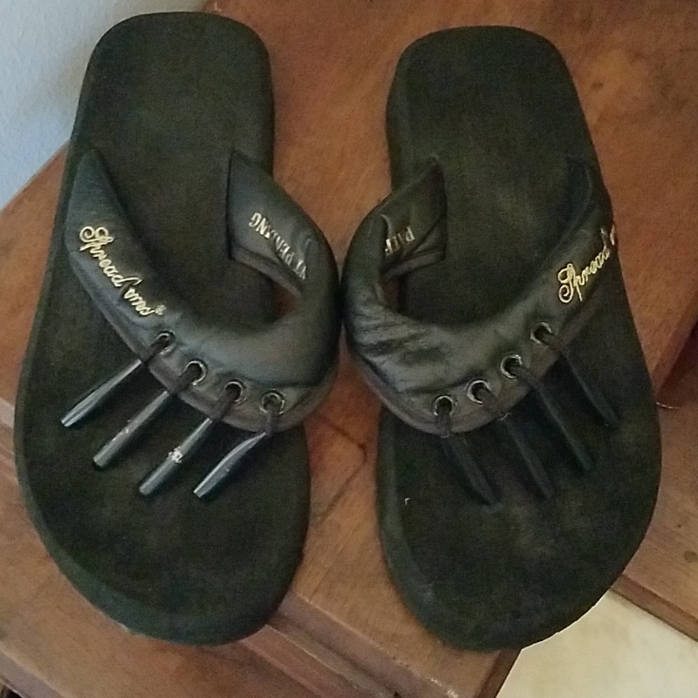 Pedicure sandals
